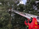 Drehleiter Einsatz